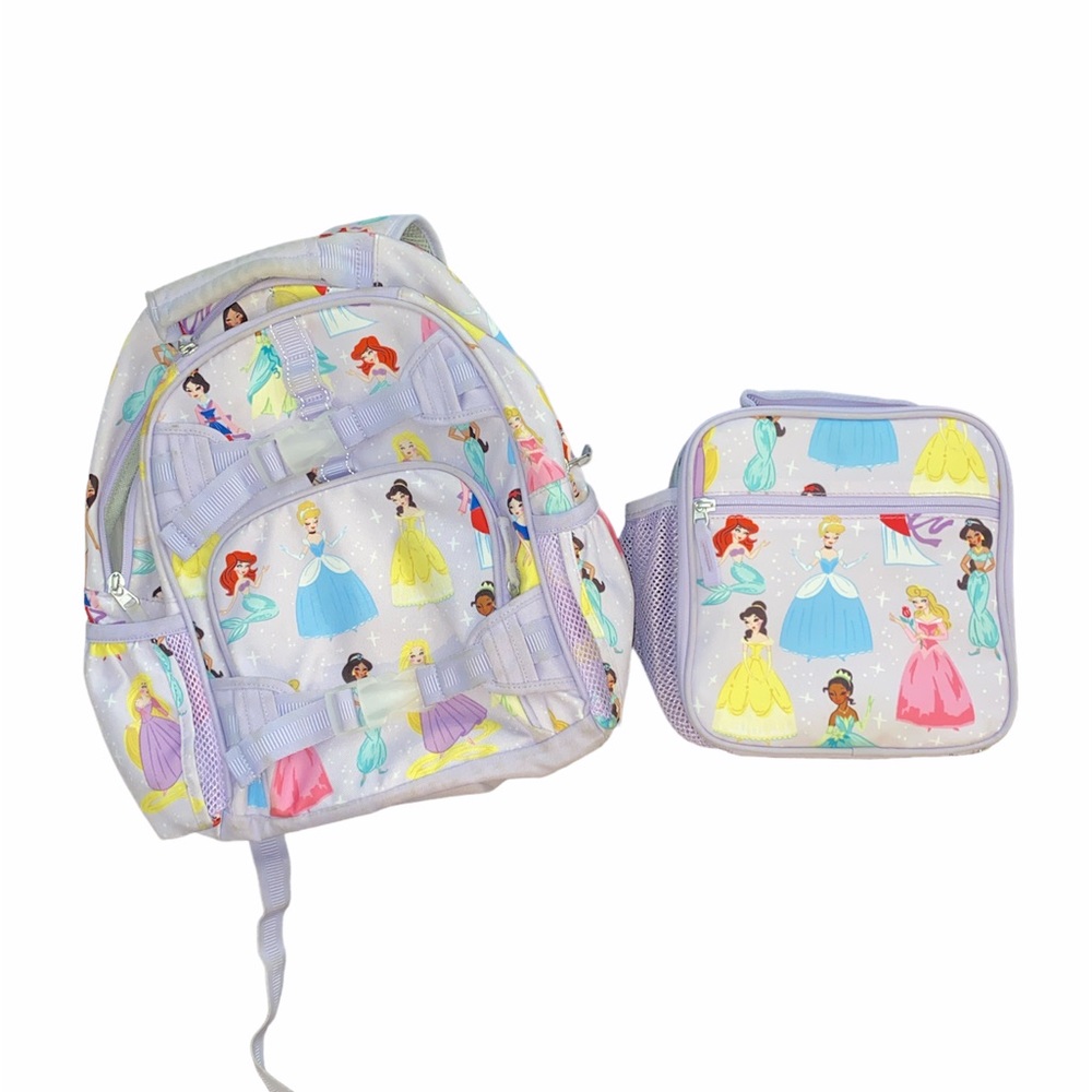 Pottery Barn Kids Mini backpack and matching lunchbox